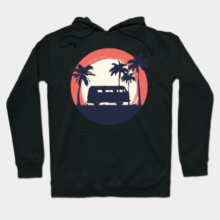 sunset design t-shirt Hoodie